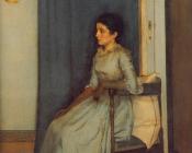 费尔南德 赫诺普夫 : Marie Monnom